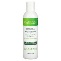 EcoTools 메이크업 브러시 샴푸 177ml(6fl oz) 2팩