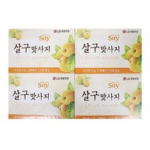 세이 살구 맛사지 화장비누 4입 세안 세수비누 욕실, 무한상사 1