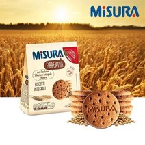 MISURA 미주라 통밀비스켓 120g, 3팩