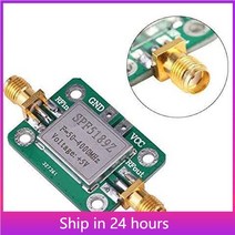 배터리 테스터기 건전지 차폐 쉘 rf 신호 수신기가 있는 spf5189 spf5189z spf-5189z rf 저잡음 증폭기 lna 50-4000mhz nf0.6db, 없음