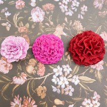 캔들바다 수제몰드 - 카네이션 ( 5 6 7 ) #카네이션캔들몰드 #꽃몰드 #카네이션몰드 #주름카네이션 #디테일카네이션몰드, [ 7번 ]