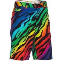 Royal & Awesome 패턴 골프 반바지 남자 남성용 크레이지 재미있는 Crazy Paisley, 32