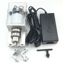 탁상 미니 CNC 선반조각기 찌선반 기계 목공 공구, 단품+구성품