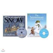 겨울 베스트 노부영 그림책 2종 세트 (노부영 Snow & 베오영 Snowman) (Book & CD), Farrar Straus Giroux
