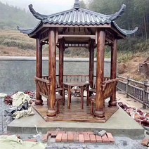 팔각정 오두막제작 팔각정가격 야외시설물, 타입03-2.8미터 육각