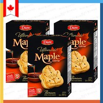 [3개세트] 캐나다 메이플 쿠키 데얼 얼티메이트 메이플 크림 Dare Ultimate Maple Cream