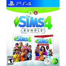 심즈4 강아지와 고양이 번들 The Sims 4 Plus Cats+Dogs Bundle - PS4, 기본