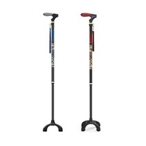 복지용구 아이온 사발지팡이 노인 어르신 효도 할머니지팡이 실버용품, 와인, 감경대상자 9%