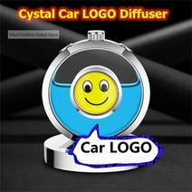 차량용 공기청정기 자동차 Cystal자동차 로고 디퓨저DIY 차량 공기 청정기대시 보드 Cystal 아로마벤츠 아우디 등 자동차 향수 248bEA2a5, for range rover