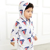 까꿍놀이터 요트번아웃 유아용 여름 바람막이 썸머 점퍼 할인특가