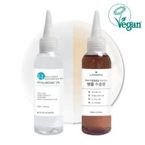 3Kda 올리고 히알루론산 2%원액+병풀 추출물 원액 100ml + 비건인증, 3Kda 올리고 히알루론산 2%원액+