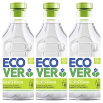 에코버 다목적 레몬 그라스 생강 세정제 Ecover Allzweckreinger Zitronengras Und 1000Ml 3개