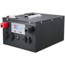 리튬 인산철 배터리 600ah 12v24V 대용량 셀 배터리, 12V600AH (전체 용량 7.2kWh), 12V600AH (용량 7.2kWh)