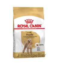 로얄캐닌 어덜트 푸들 강아지 사료 건식사료, 0 곡물, 3kg, 8개