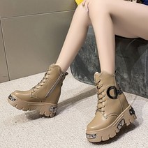 라오농 추동 통굽 잉글리시 라이더 워커 부츠+KIG09X