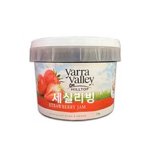 [코스트코]YARRA VALLEY HILLTOP 아라 밸리 딸기잼 2.5KG, 2개