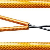 스트럿바현대 그랜드 스타렉스 H1 2007-2017 용 프론트 후드 보닛 탄소 섬유 개조, 04 orange carbon fiber
