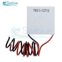 TEC1-12706 12704 04901 방열판 열전기 냉각기 펠티어 플레이트 모듈, TEC1-12712 40x40mm