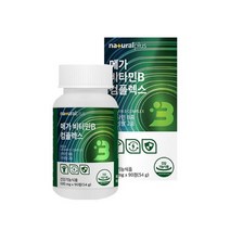 프리미엄 비타민B 컴플렉스 600mg x 90정 비타민b군 영양제, 2통(6개월)