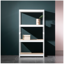 스피드랙 V2 선반 4단 800 x 600 x 1200 mm, 화이트