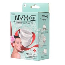 닉스컵 생리컵 대형 + 케이스 랜덤발송, 30개, 1개입