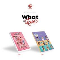 [재발매] 트와이스(TWICE) - 미니5집 [WHAT IS LOVE?], B Ver.