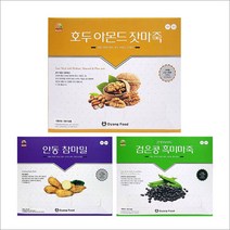 건강식 몸에좋은 영양소 호두아몬드 잣마죽 안동 참마밀 콘푸라이트 검은콩 흑미마죽 80포, 1box, 안동 참마밀 80포