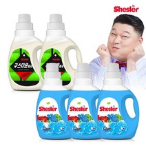 아토세이프 쉬슬러 다운워시 점퍼 패딩 이불 전용세제 구스 650ml 2개 + 에이프릴 세제 미니 3개, 단품없음