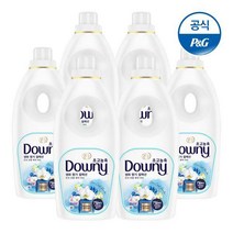 롯데하이마트 다우니 초고농축 섬유유연제 생화향기 오션 코랄1Lx6[D173*6]