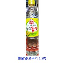 업소용 식자재 흰물엿(오뚜기 1.2K) 조청쌀엿 무엿 인진쑥조청 현미조청 물엿10kg 요리당 대추조청 무우조청 구절초조청 물엿 쌀조청 생강조청 무조청 홍도라지조청 조청 수제조청 도라지조청 올리고당, 1개, 1.2kg