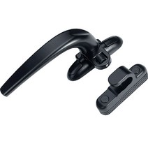 루버창손잡이 방충망 터닝도어 히든 부드러운 철물점, 수직구멍흰색 두꺼운 금속 강하고 내구성  왼쪽