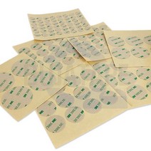 3M 9495LE PET 초강력 투명 폼 양면테이프 원형, 상품선택, 25mm 16개입