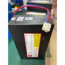 전기자전거 배터리 48v 킥보드 호환 수리 교체 개조, 48v 12A, 1개