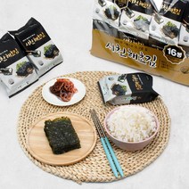 직접 짠 참기름 들기름으로 2번 구운 맛있는 서천 해초 도시락김 4g 32봉지, 서천 해초 도시락김 4g 32봉, 1개