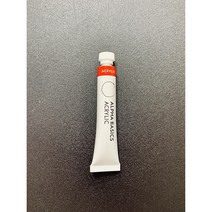 알파 베이직 아크릴물감 낱색 I 7.5ml, 901(1) Titanium White