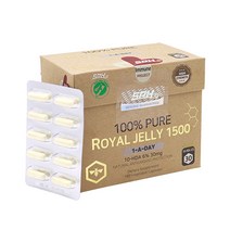 SPH 뉴질랜드 로얄제리파우더 로얄제리효능 1500mg 180캡슐
