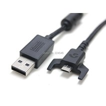 Logitech G403 무선 GPRO 게임 마우스 용 USB 충전 케이블 키보드 와이어, 1개, 1.8m