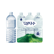제주삼다수 그린 무라벨 2L 12병 생수