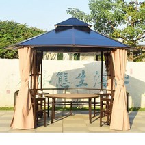 DIPYLON 조립식원두막 원두막 어닝 정자 옥상 파고라, A