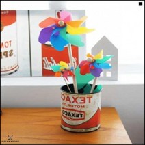 아이놀이방 키즈존 시원한컬러 봄바람느낌 컬러바람개비 장난감바람개비, 중