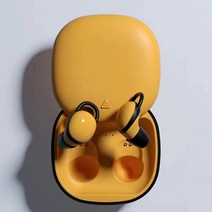 NEENCA 블루투스 수면용 이어폰, 노란색
