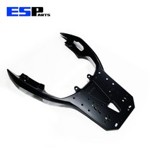 KRA 뉴포르자300 뉴포르자350 대용량 캐리어짐대 초대형 리어백 배달대행브라켓 카라캐리어 일체형 다이