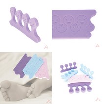 메니큐어 발가락사이 고정 풋케어 족군 발관리용품 발각질제