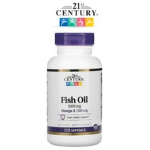 21세기센트리 피쉬 오일 1000mg 오메가3 300mg 120소프트젤 Fish Oil
