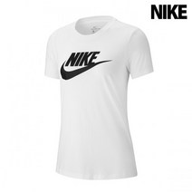 나이키 에센셜 아이콘 퓨추라 여성 반팔티 BV6169-100