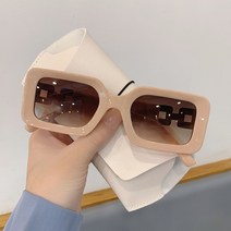 패션선글라스 인싸 선글라스 여자선글라스2022 뉴 스퀘어 선글라스 패션 쉐이드 UV400 브랜드 디자이너 남