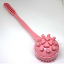 셀프 핸디마사지기 허리 어깨 안마기 지압 등두드리개, 지압 안마기