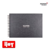 모던갤러리 고급 스케치북 16절 200g 좌철 전문가용, 36매