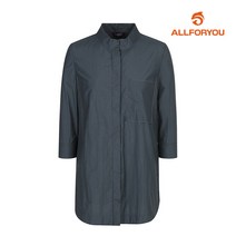 올포유 올포유 여성 경량 소매 진주 단추 7부 자켓 AWKKH7454-915_G