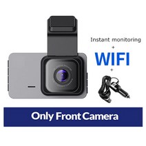 어라운드뷰 블랙박스 360도 3D 카메라 차량용 DVR 와이파이 30 풀 HD 1296P 대시 캠 후방 보기 차량 비디오 레코더 주차 모니터 야간 투시경 블랙 박스, 3.DVR And WiFi - 32G TF Card